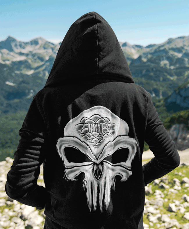 HOODIE OWLISHER BLACK UNI