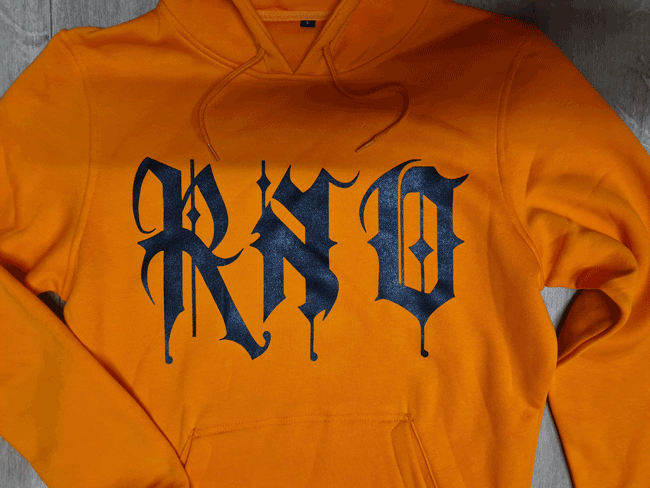 HOODIE RNO FONT NEW STYLE UNI VERSCH. FARBEN