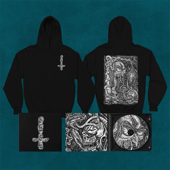 HOODIE S-OWL BLACK UNI