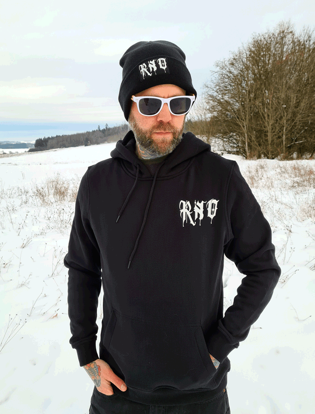 HOODIE TATTOOFLASH BLACK UNI