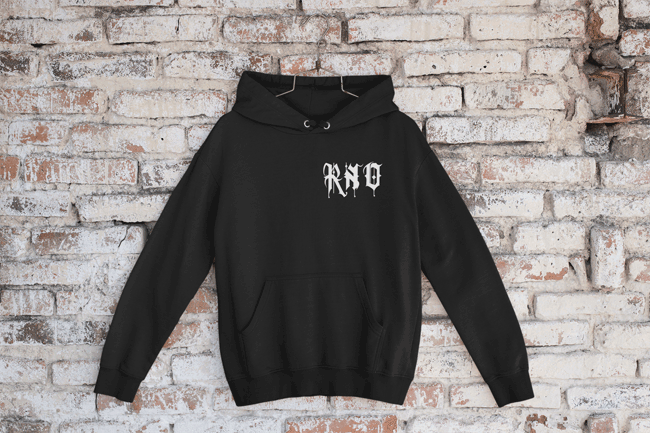 HOODIE TATTOOFLASH BLACK UNI