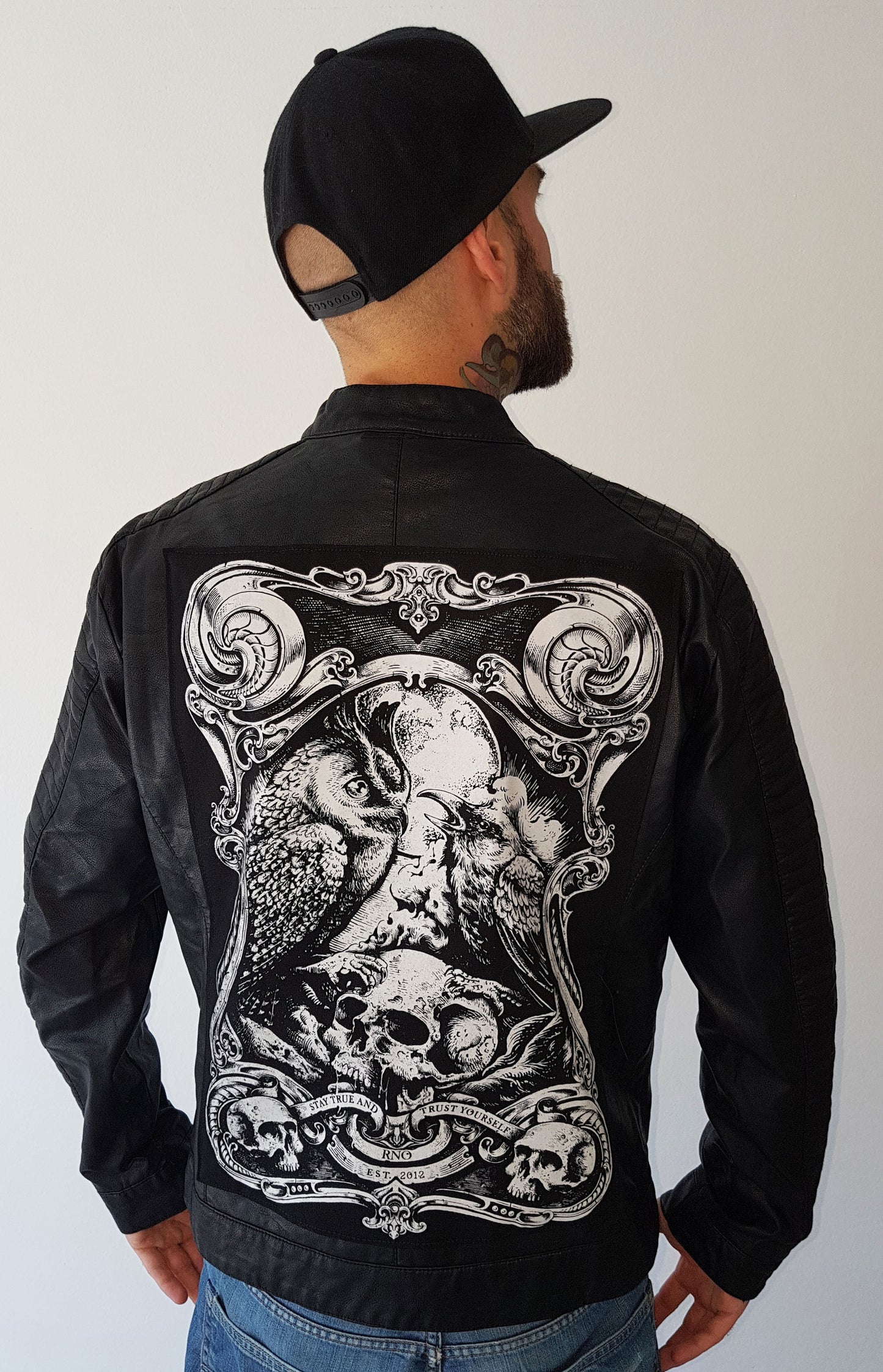 RÜCKENPATCH VERSCH. MOTIVE