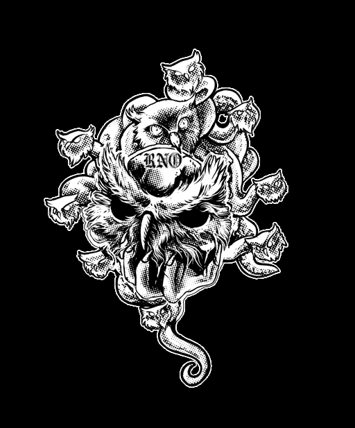 T-SHIRT POCKET MEDOWLSA UNI BLACK