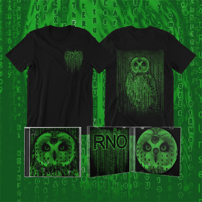 T-SHIRT POCKET MATRIX NEOWL UNI BLACK