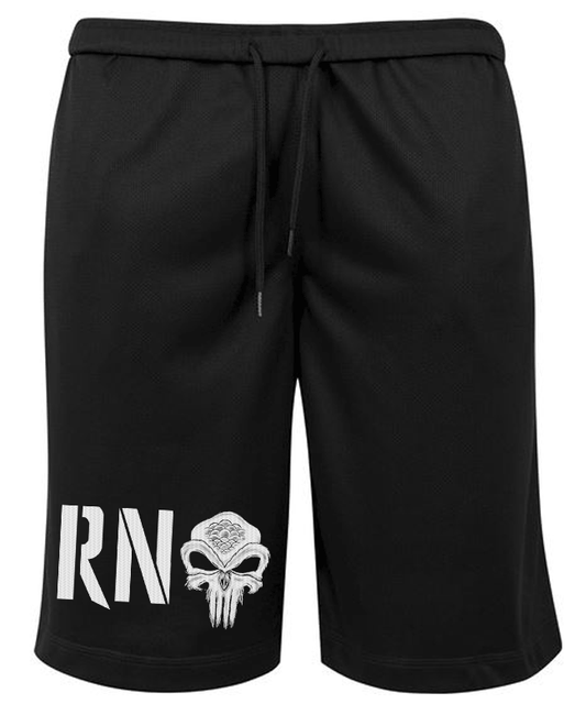 MESH SHORT OWLISHER RNO BLACK BLACK
