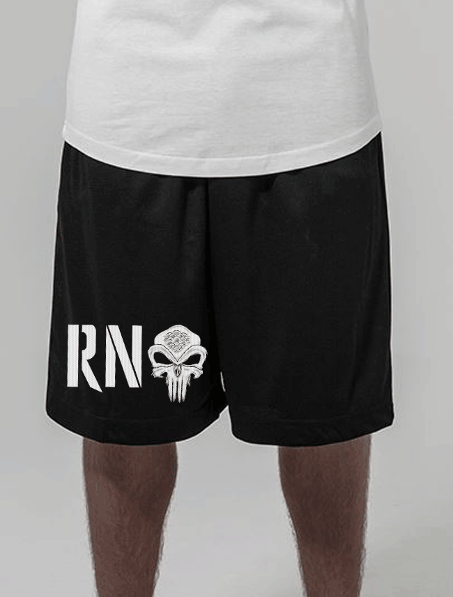 MESH SHORT OWLISHER RNO BLACK BLACK