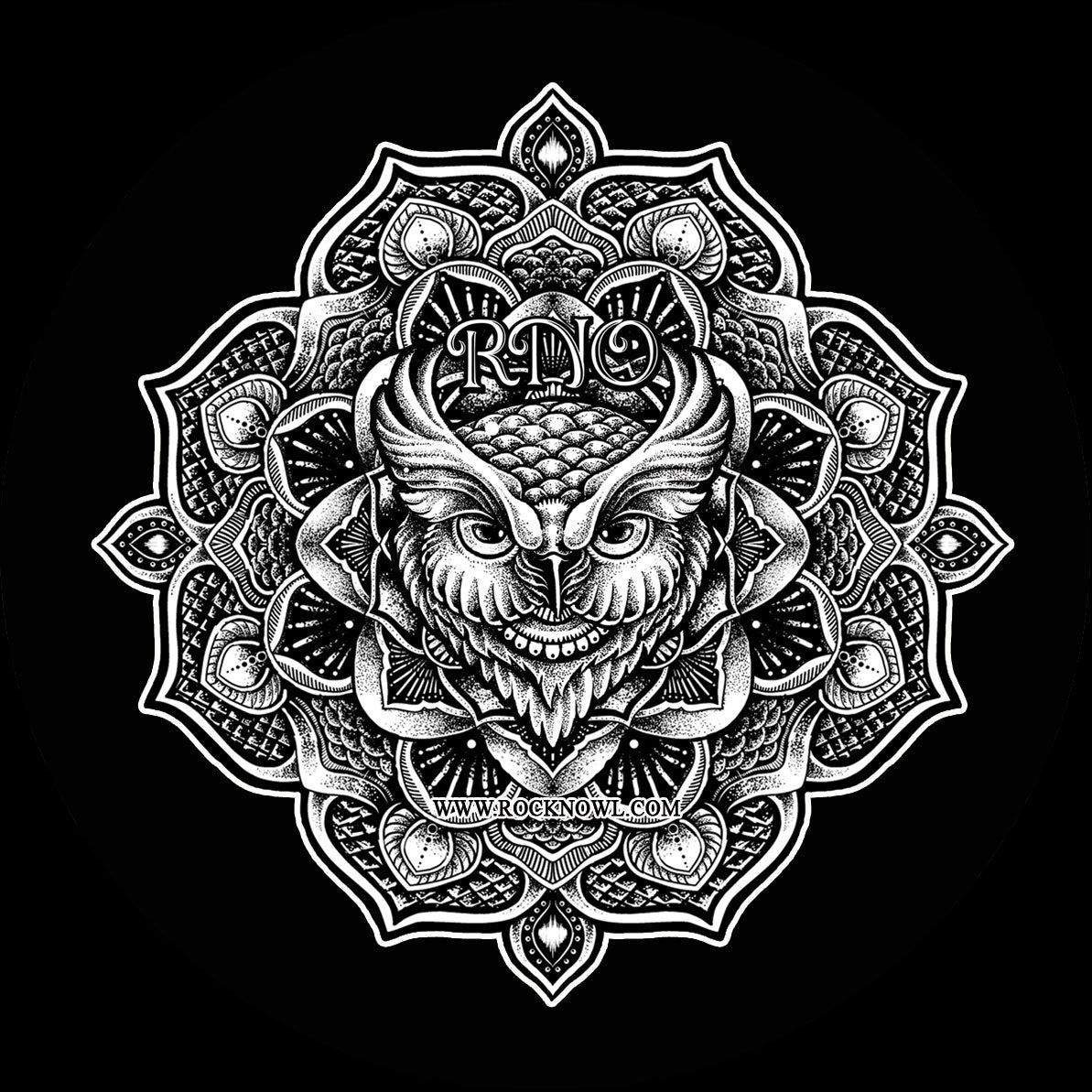 RNO Gymbag G-OWL black