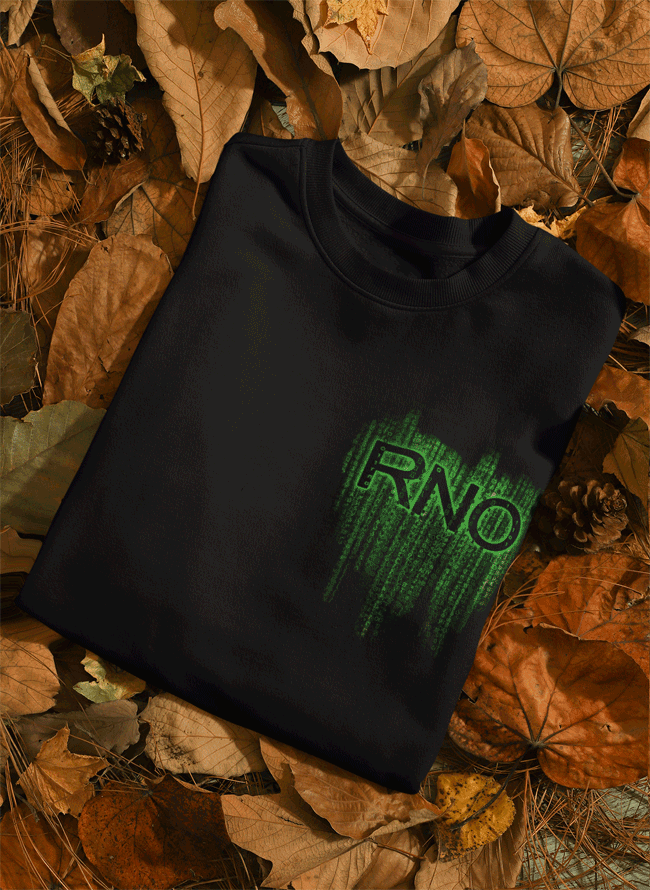 T-SHIRT POCKET MATRIX NEOWL UNI BLACK