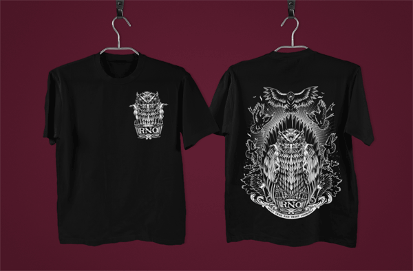 T-SHIRT POCKET GOWLT UNI BLACK