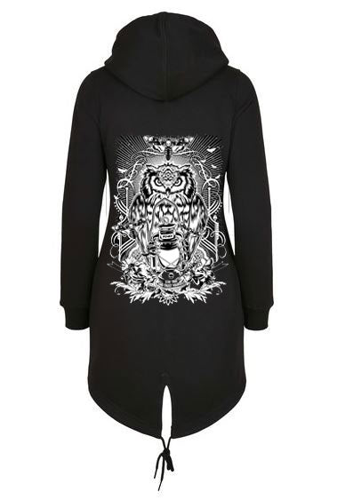 PARKA LANTERN LADIES BLACK