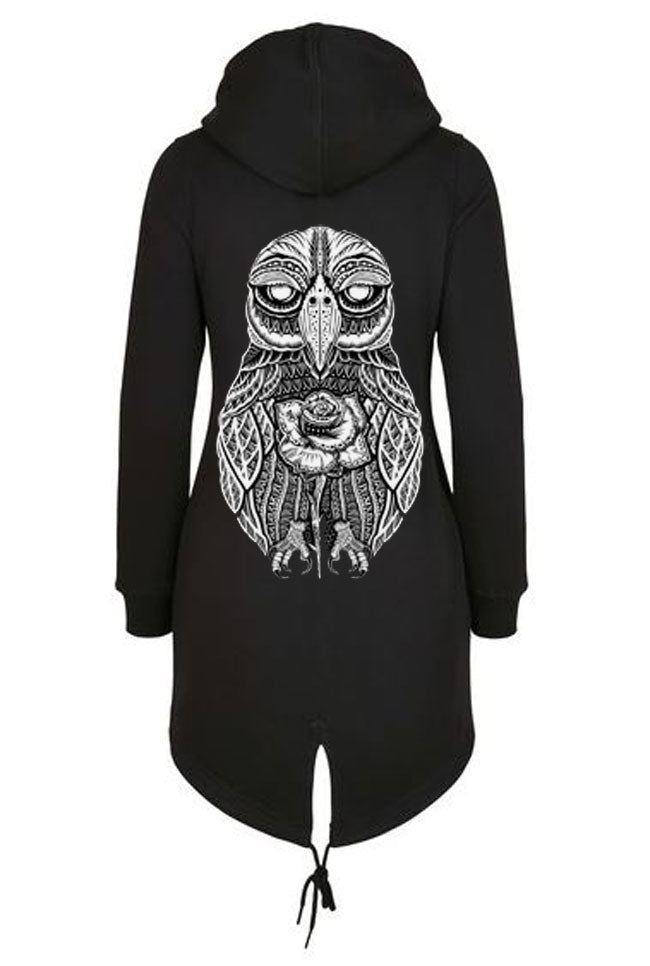 PARKA ROSEOWL LADIES BLACK