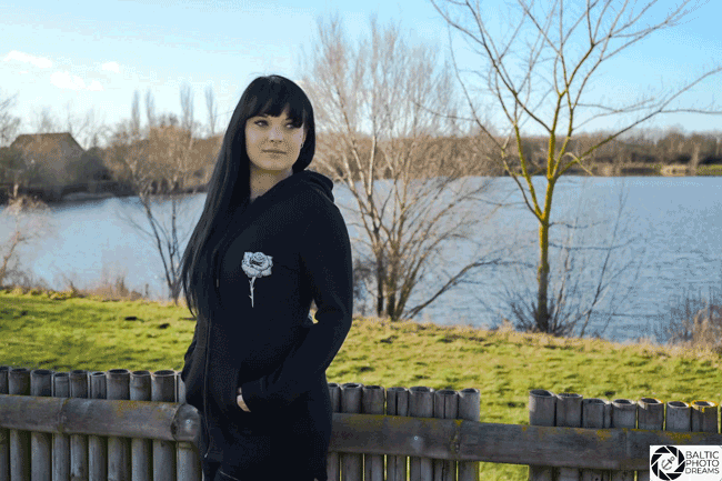 PARKA ROSEOWL LADIES BLACK