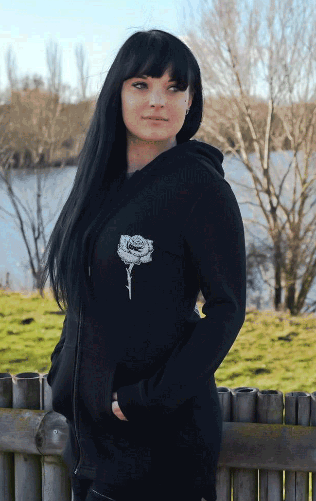 PARKA ROSEOWL LADIES BLACK