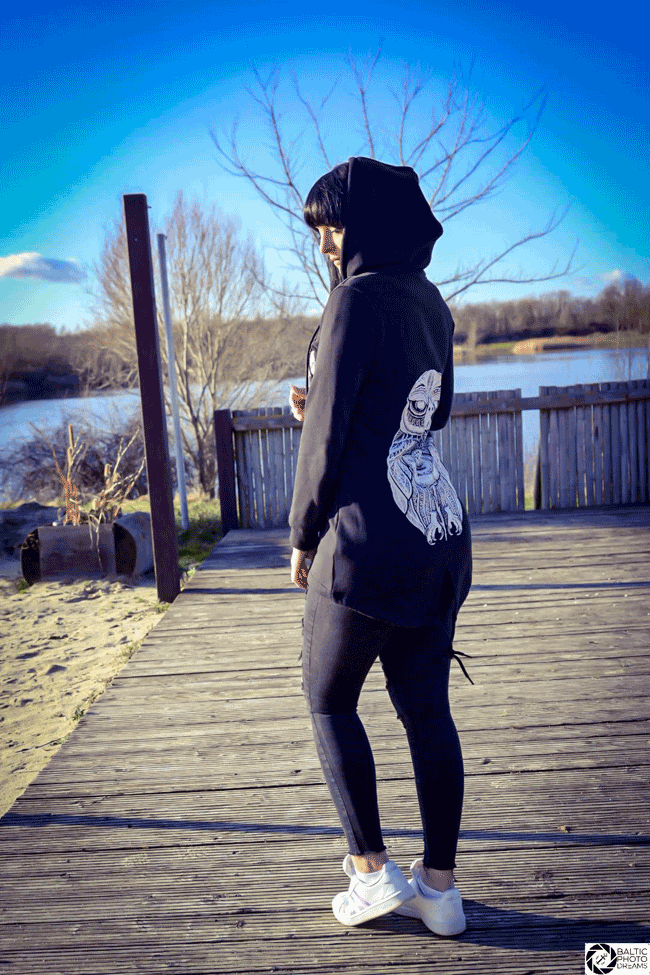 PARKA ROSEOWL LADIES BLACK