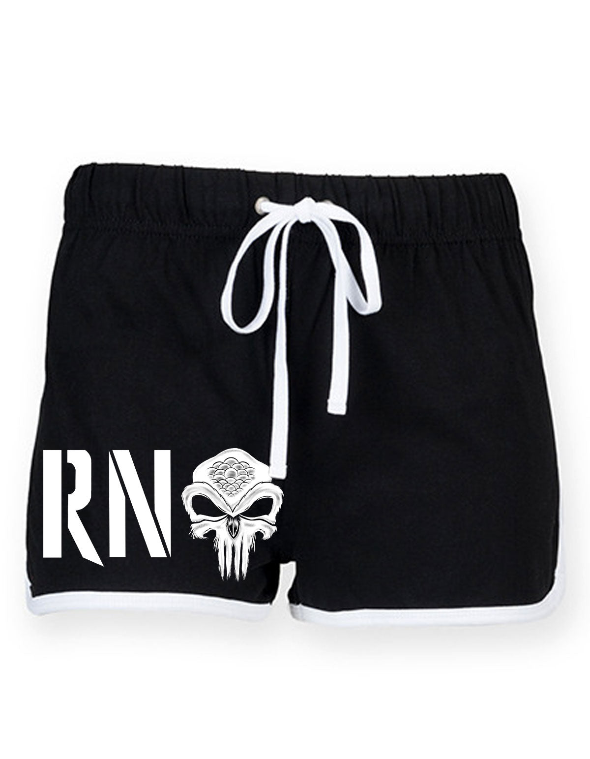 RETROSHORT LADY OWLISHER RNO BLACK/WHITE
