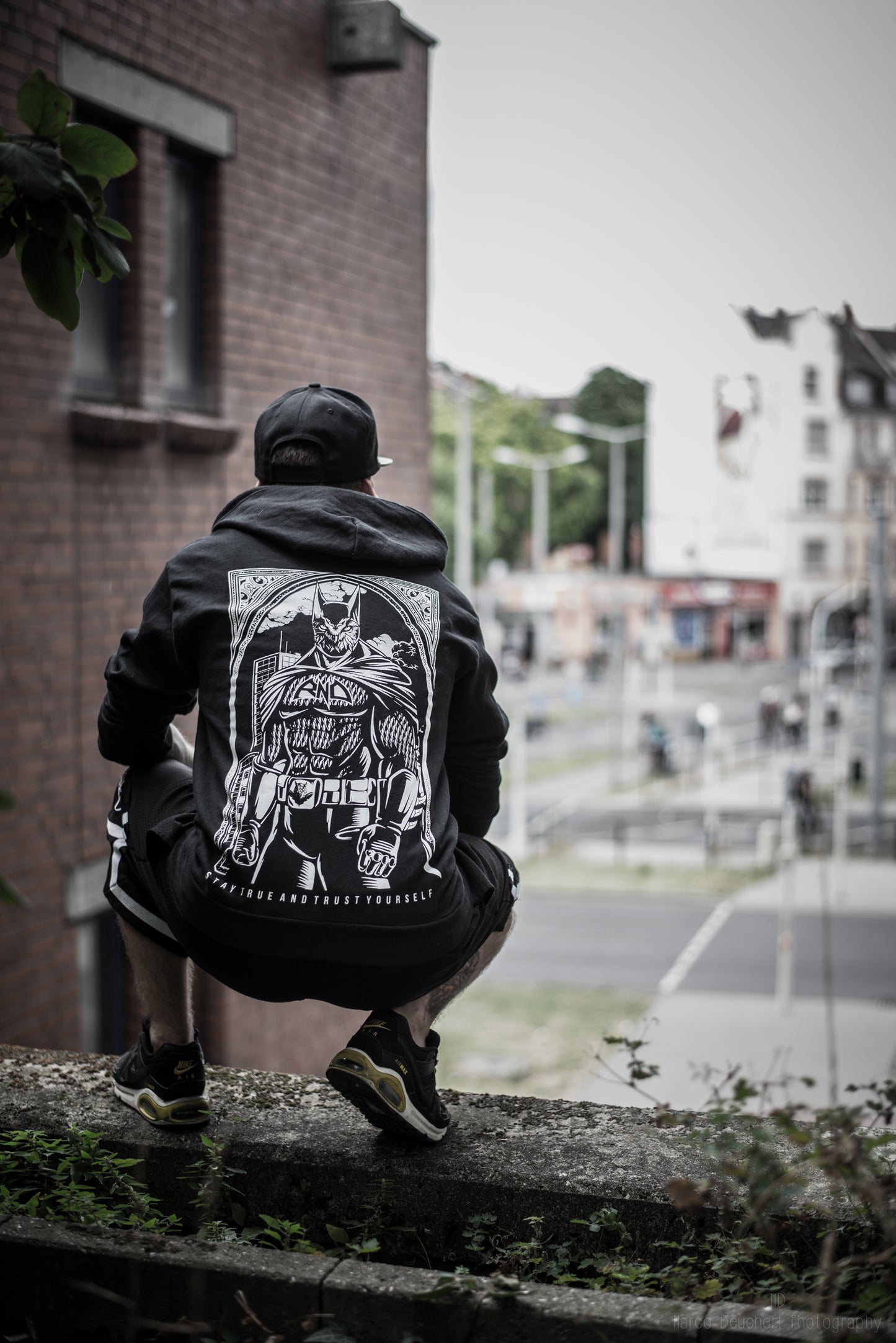 ZIPPER BATOWL BLACK UNI