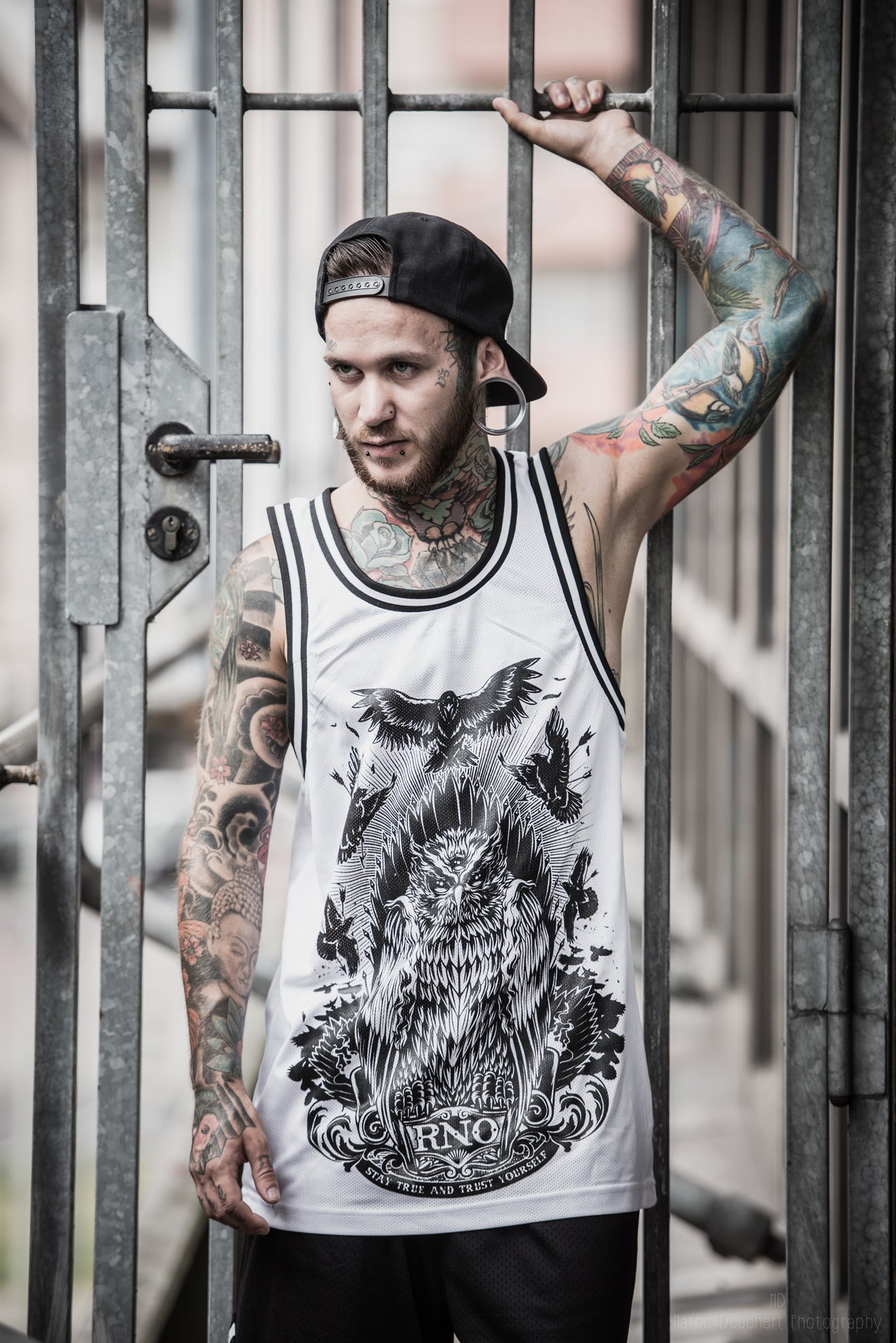 MESHTANK GOWLT WHITE