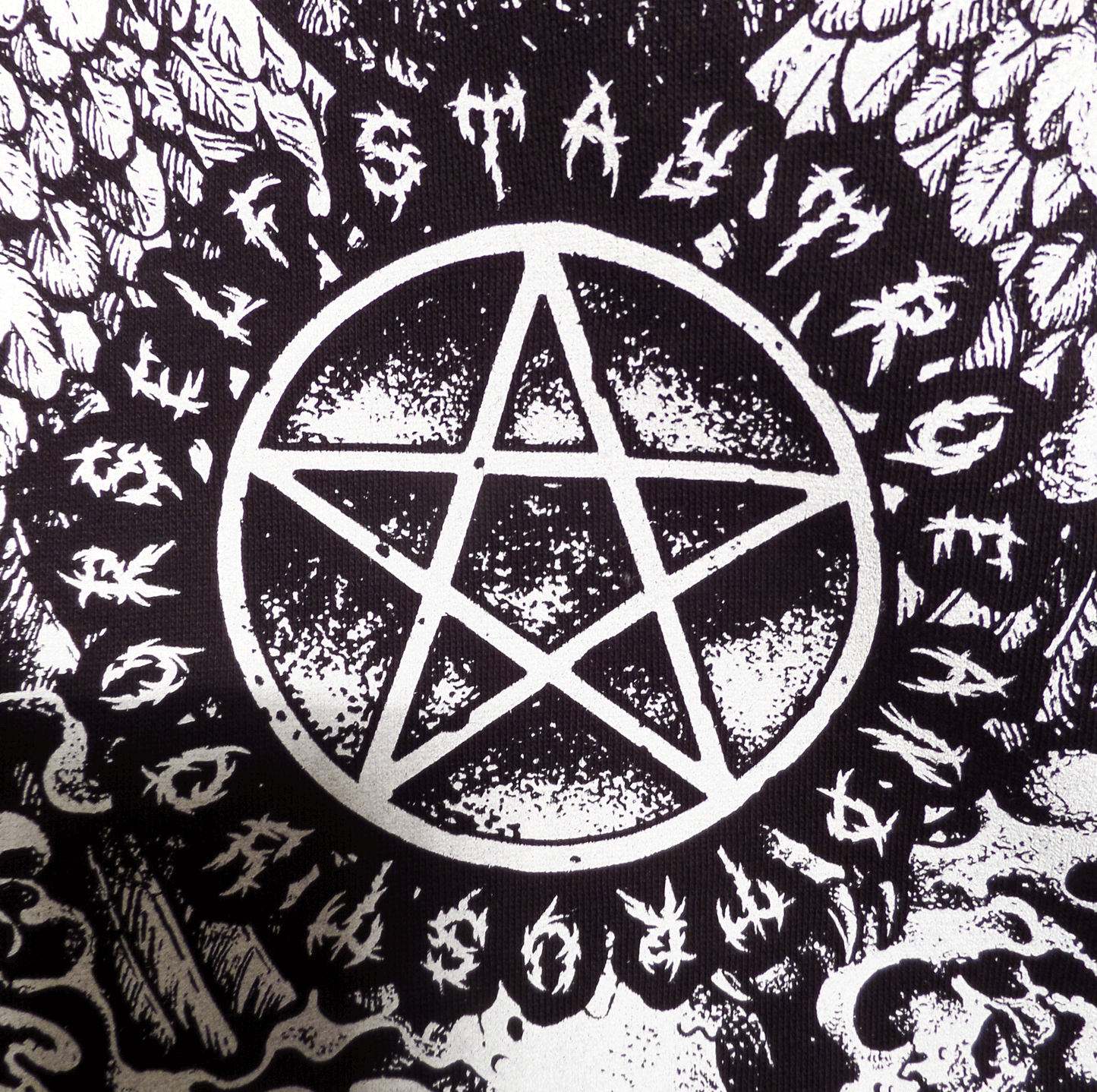 T-SHIRT D-OWL LADIES BLACK