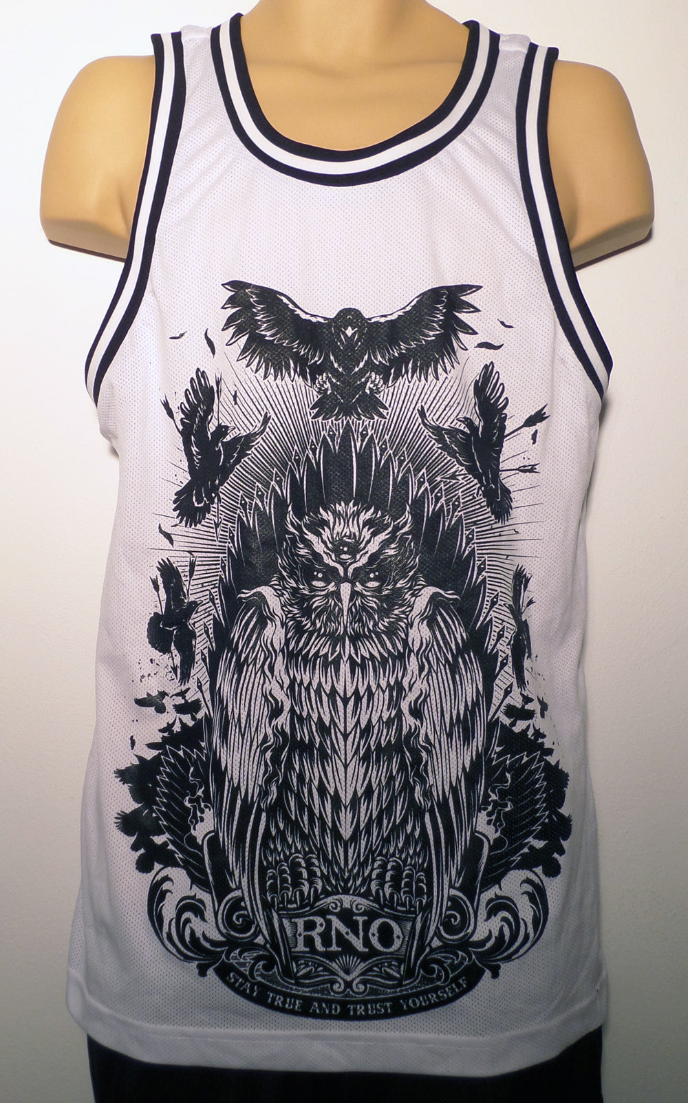 MESHTANK GOWLT WHITE