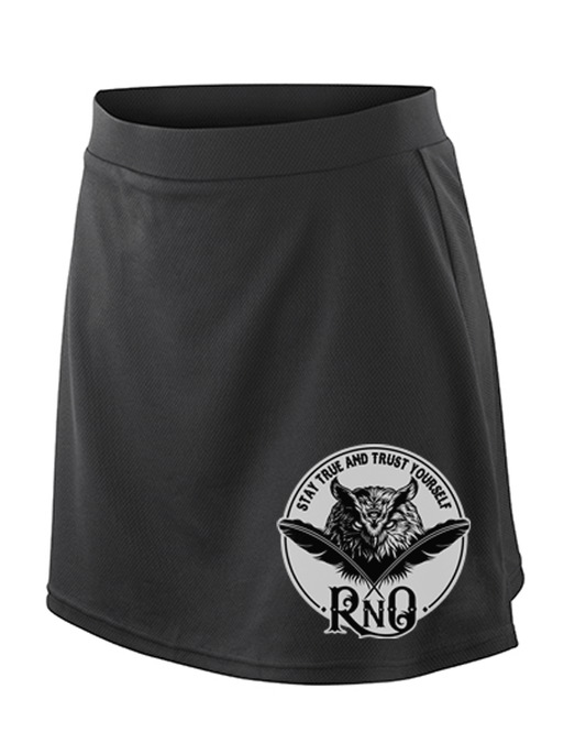 SKORT LADY FEATHERLOGO BLACK
