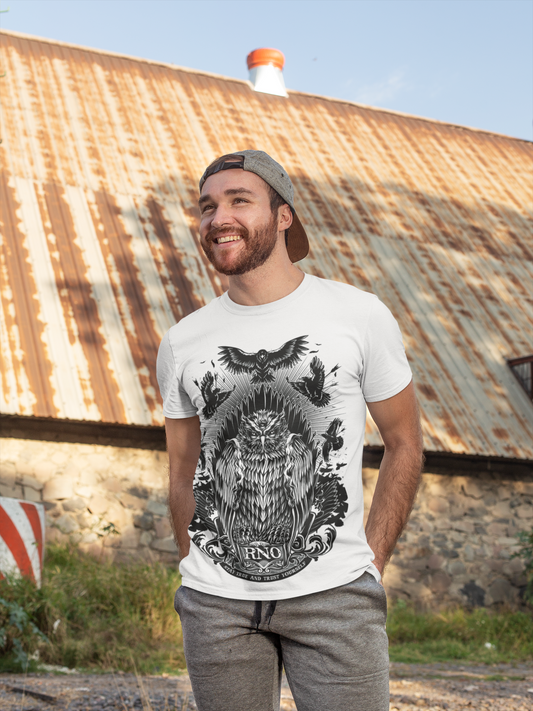 T-SHIRT GOWLT MEN WHITE