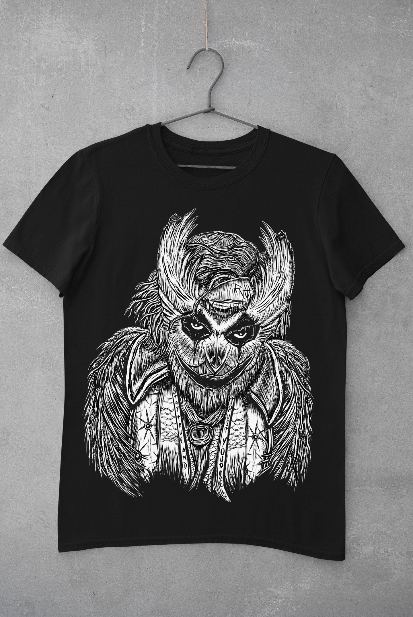 T-SHIRT JOWLKER MEN BLACK