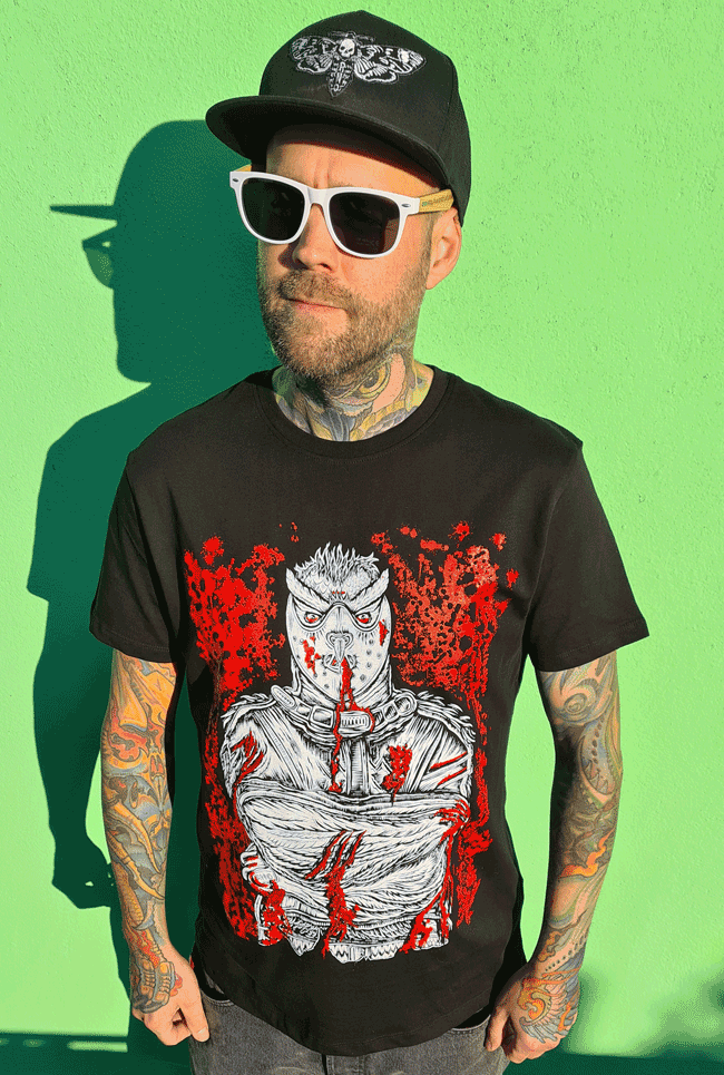 T-SHIRT HANNIBOWL MEN BLACK