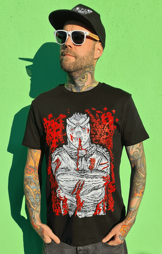 T-SHIRT HANNIBOWL MEN BLACK