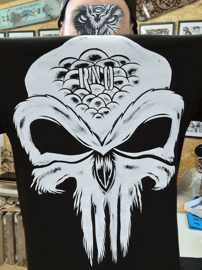 T-SHIRT OWLISHER MEN BLACK