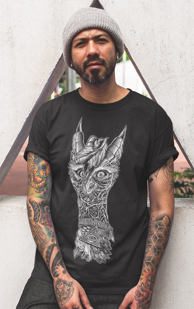 T-SHIRT METOWL MEN BLACK