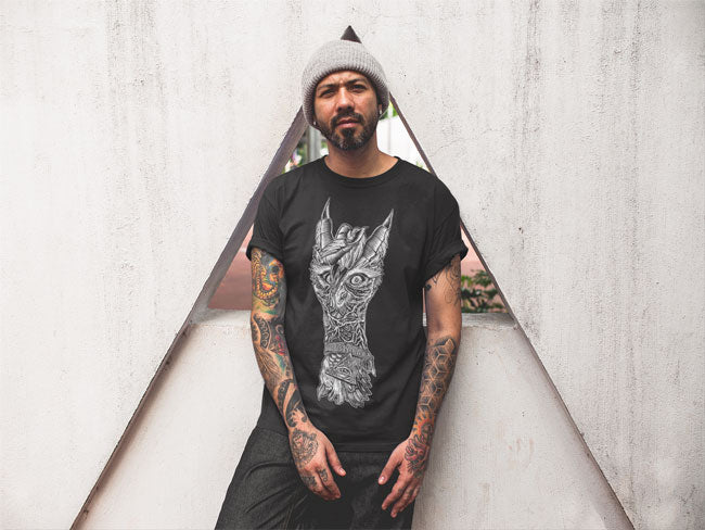 T-SHIRT METOWL MEN BLACK