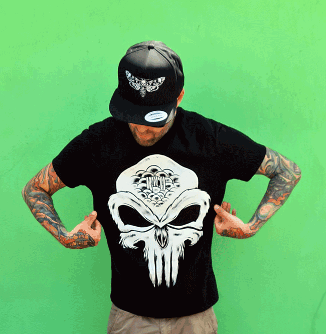 T-SHIRT OWLISHER MEN BLACK