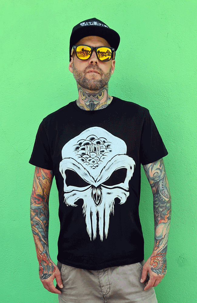 T-SHIRT OWLISHER MEN BLACK