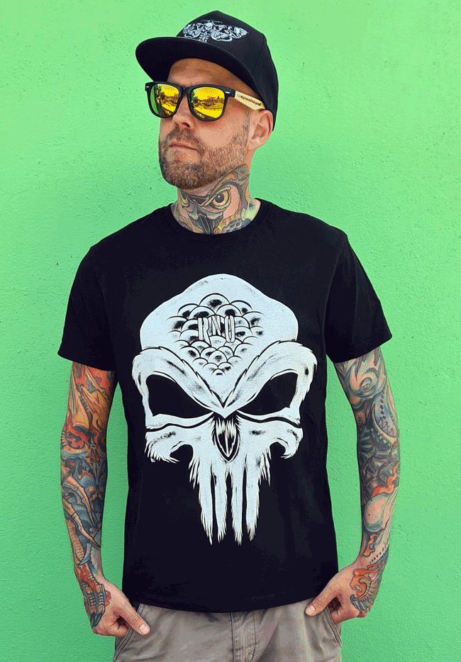 T-SHIRT OWLISHER MEN BLACK