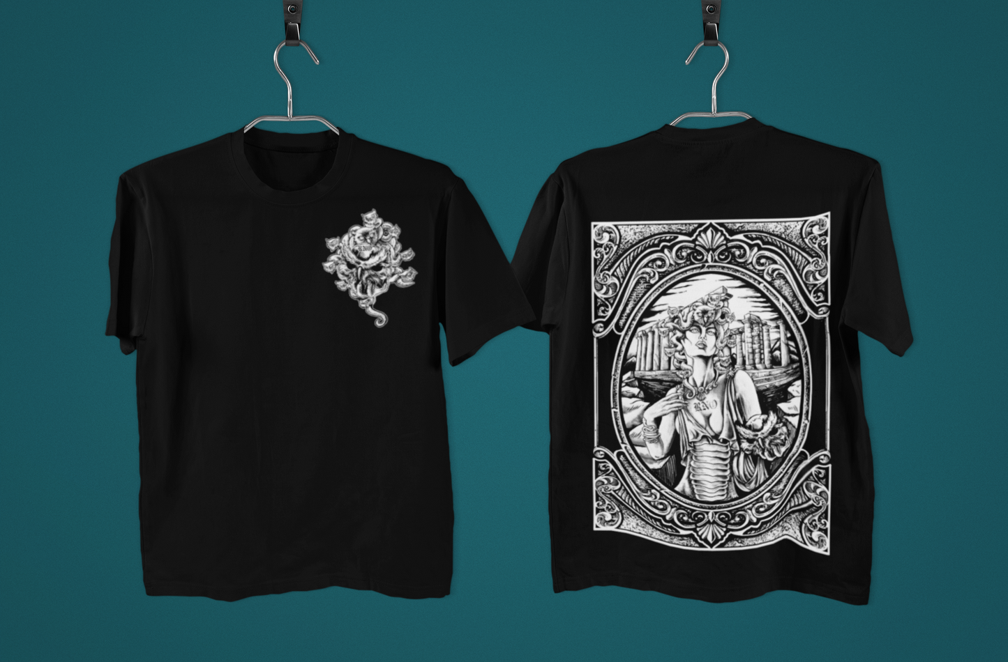 T-SHIRT POCKET MEDOWLSA UNI BLACK