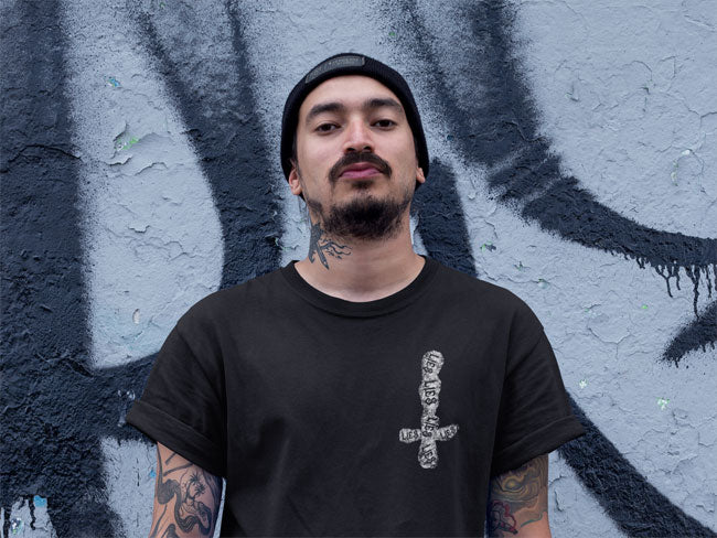 T-SHIRT POCKET S-OWL UNI BLACK