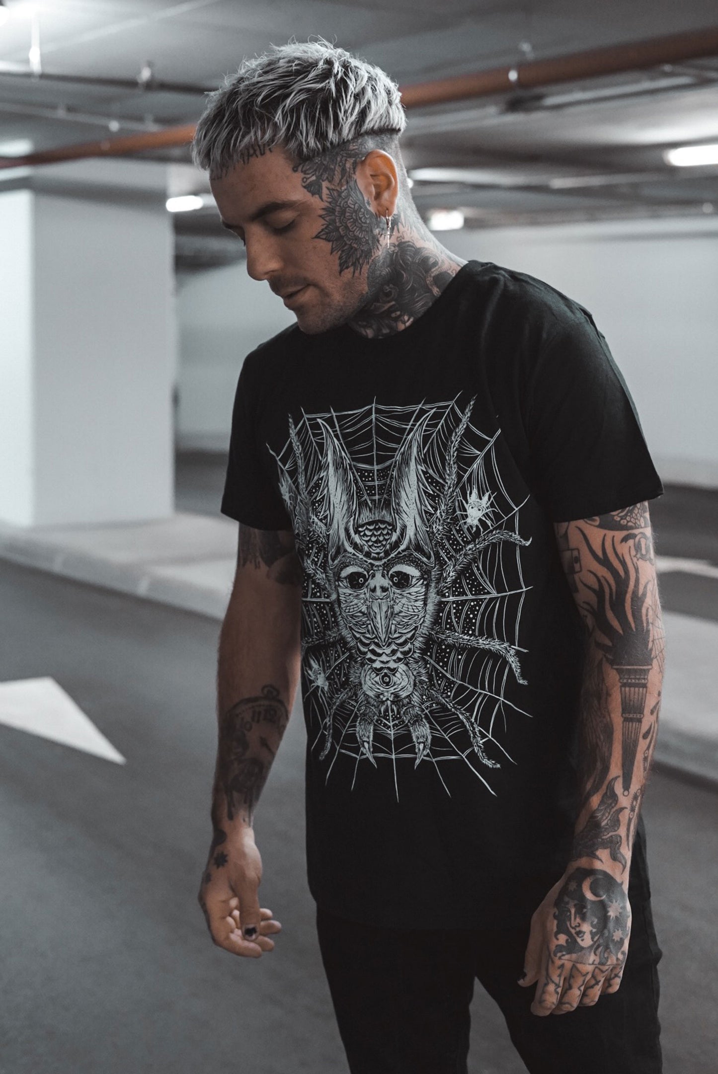 T-SHIRT SPOWLDER MEN BLACK