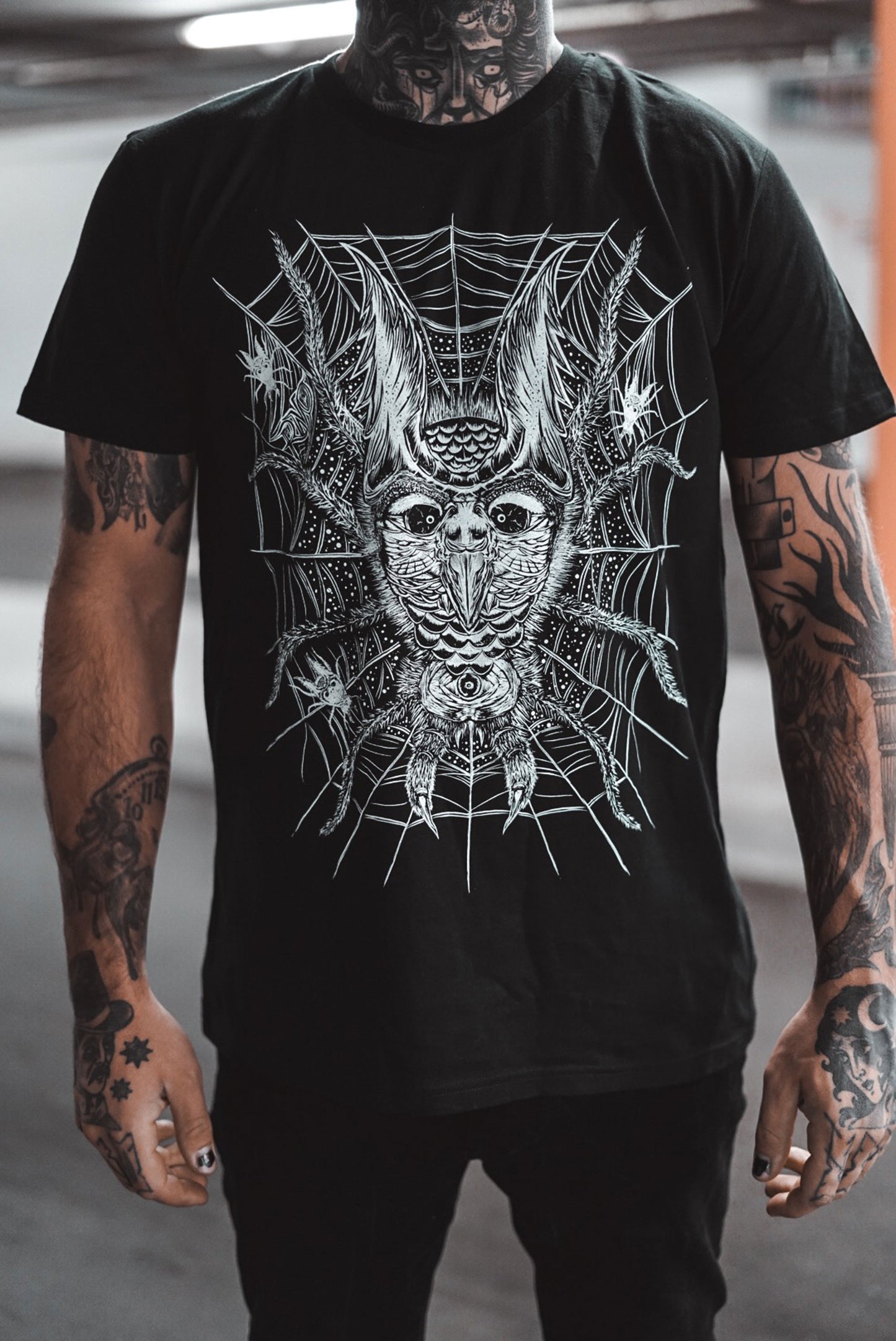 T-SHIRT SPOWLDER MEN BLACK