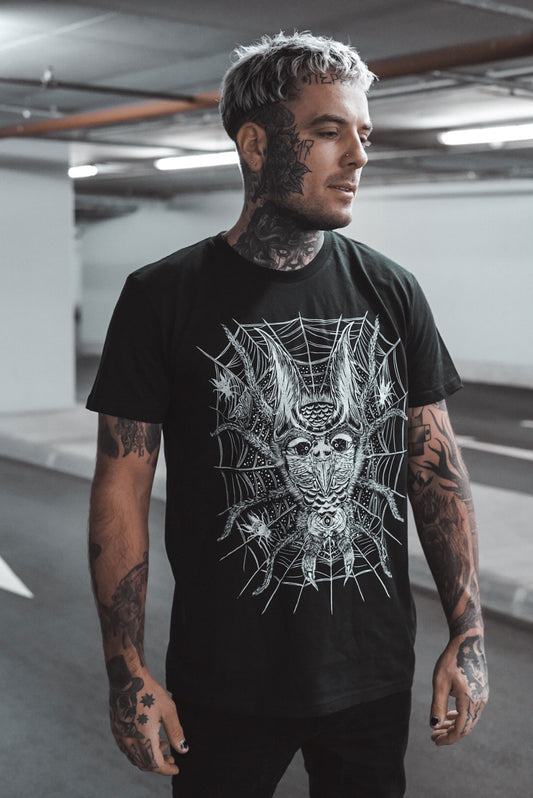 T-SHIRT SPOWLDER MEN BLACK