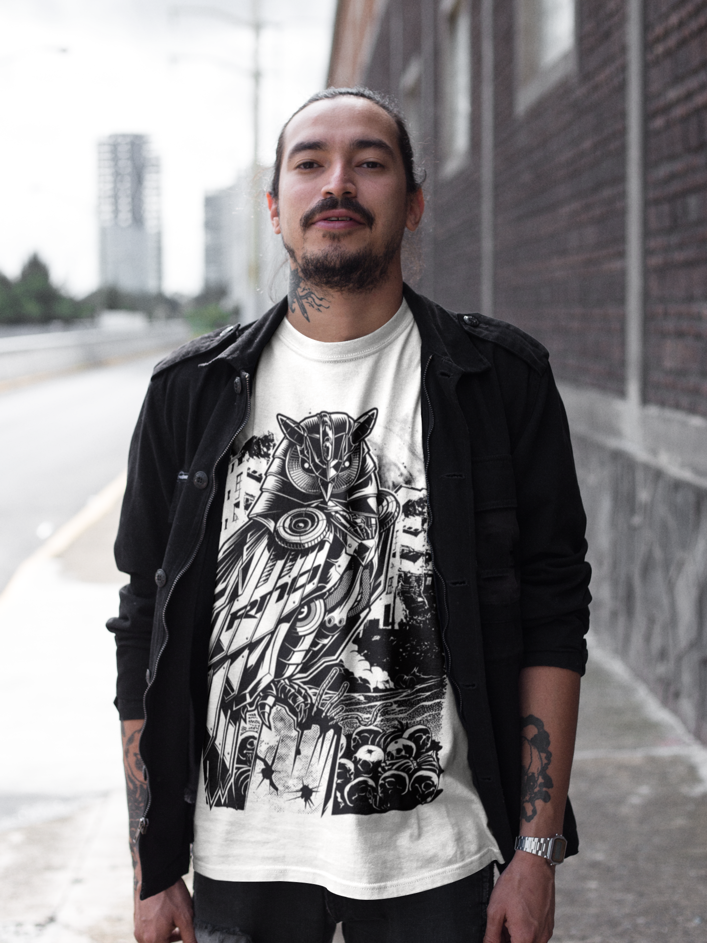 T-SHIRT TRANSFOWLERS MEN WHITE