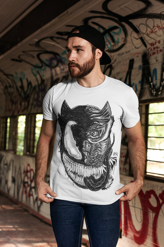 T-SHIRT VENOWL MEN WHITE