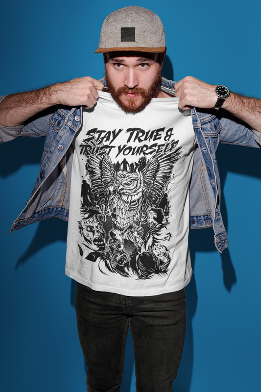 T-SHIRT ZOMBIEFIGHT MEN WHITE