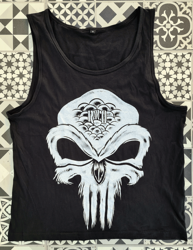 TANKTOP OWLISHER MEN BLACK