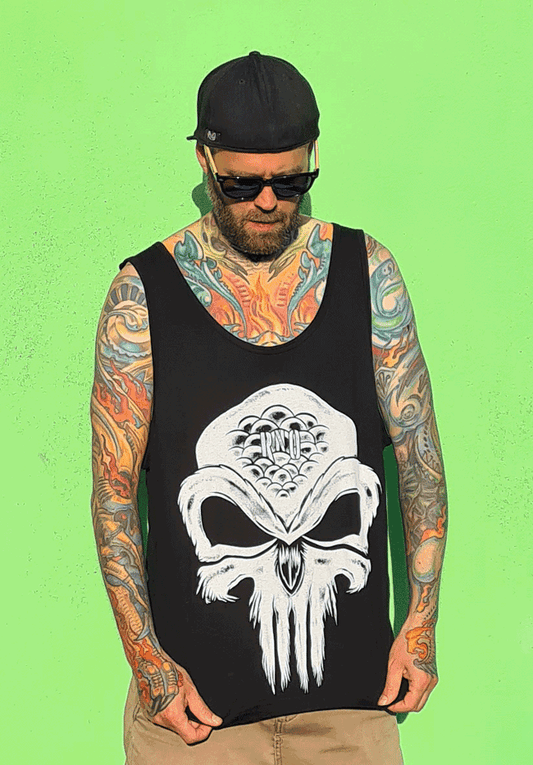 TANKTOP OWLISHER MEN BLACK
