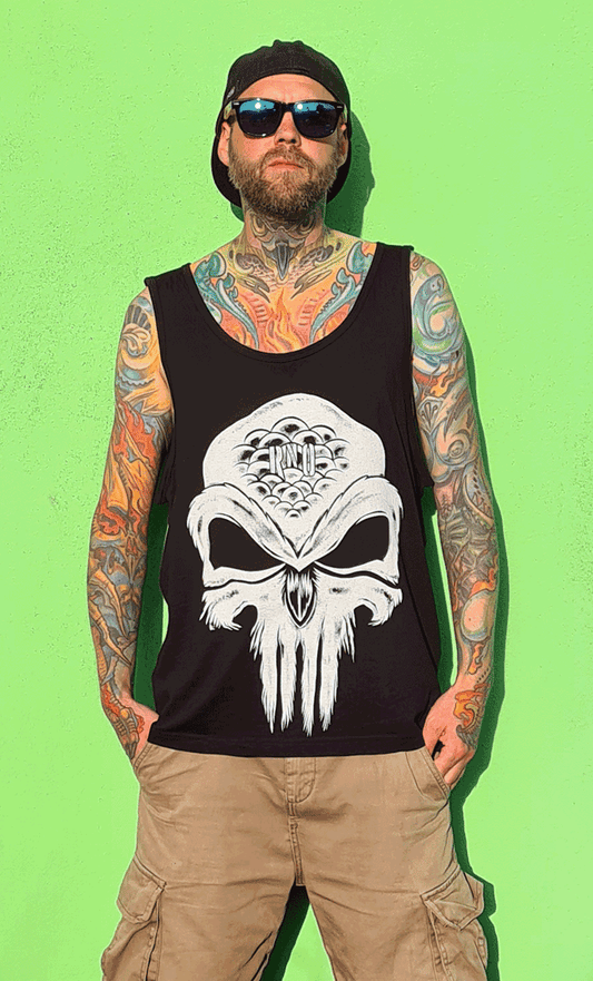 TANKTOP OWLISHER MEN BLACK