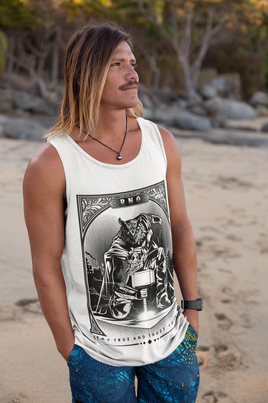 TANKTOP THOWL MEN WHITE