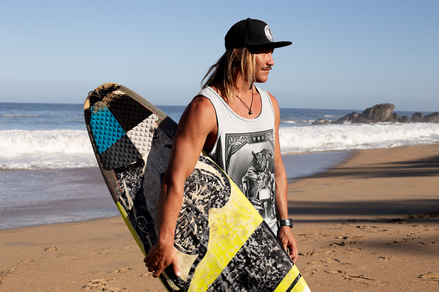 TANKTOP THOWL MEN WHITE