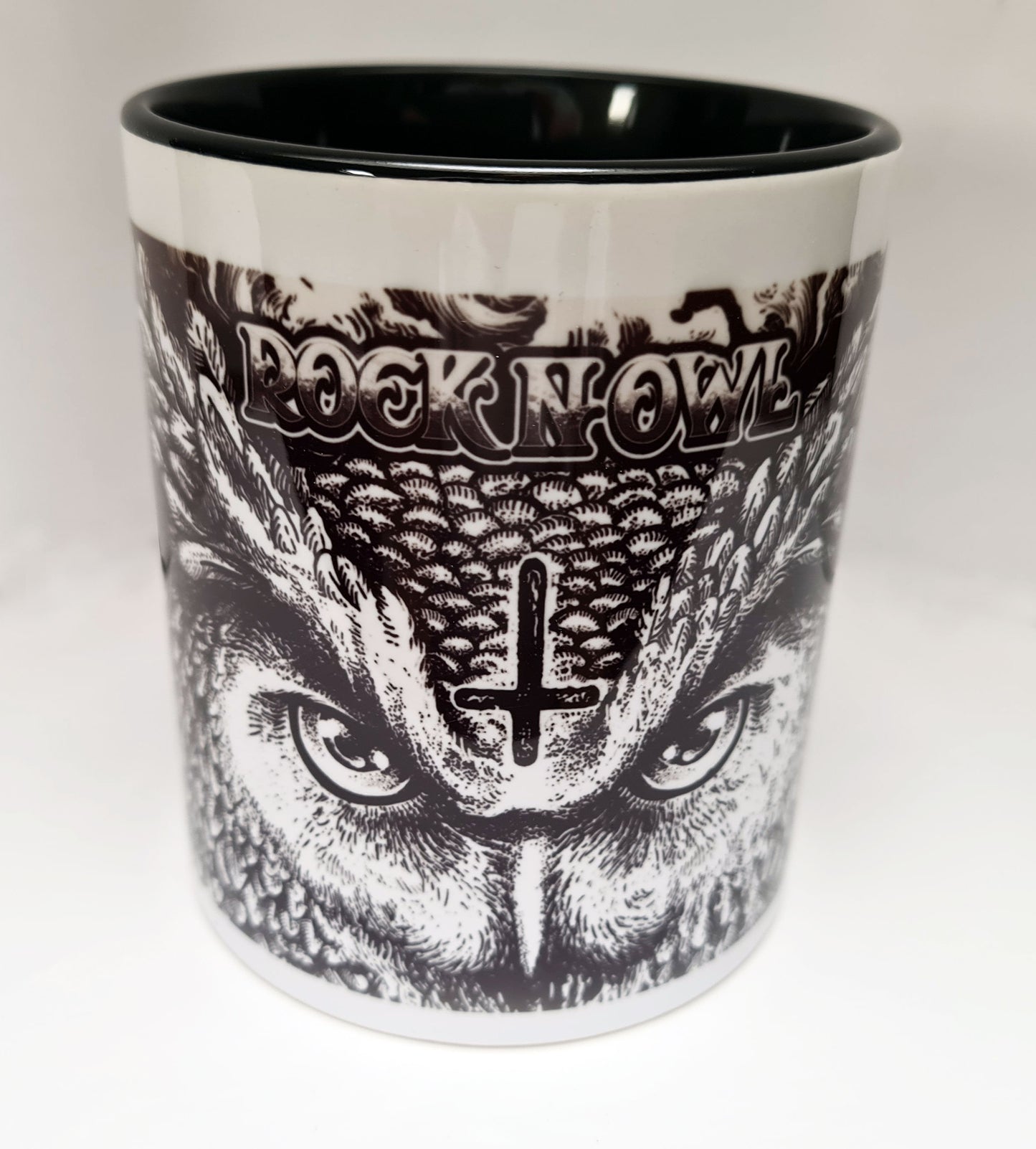 RNO TASSE D-OWL KERAMIK 330ml