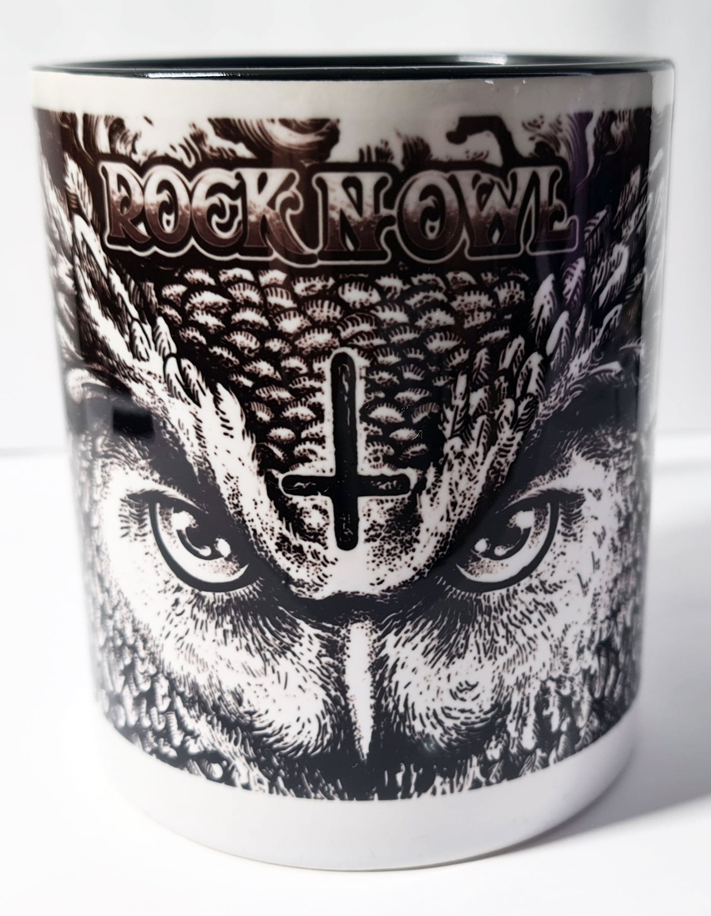 RNO TASSE D-OWL KERAMIK 330ml