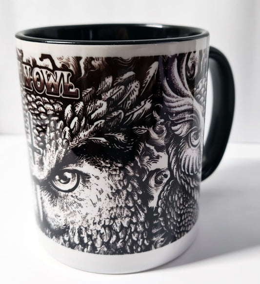 RNO TASSE D-OWL KERAMIK 330ml